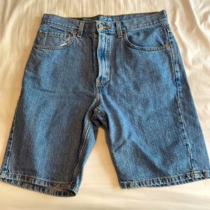 Men’s Levi Strauss & Co. denim shorts